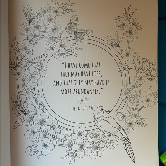 Color the Promises of God Coloring Book and Gift Set - Picture 4 of 16